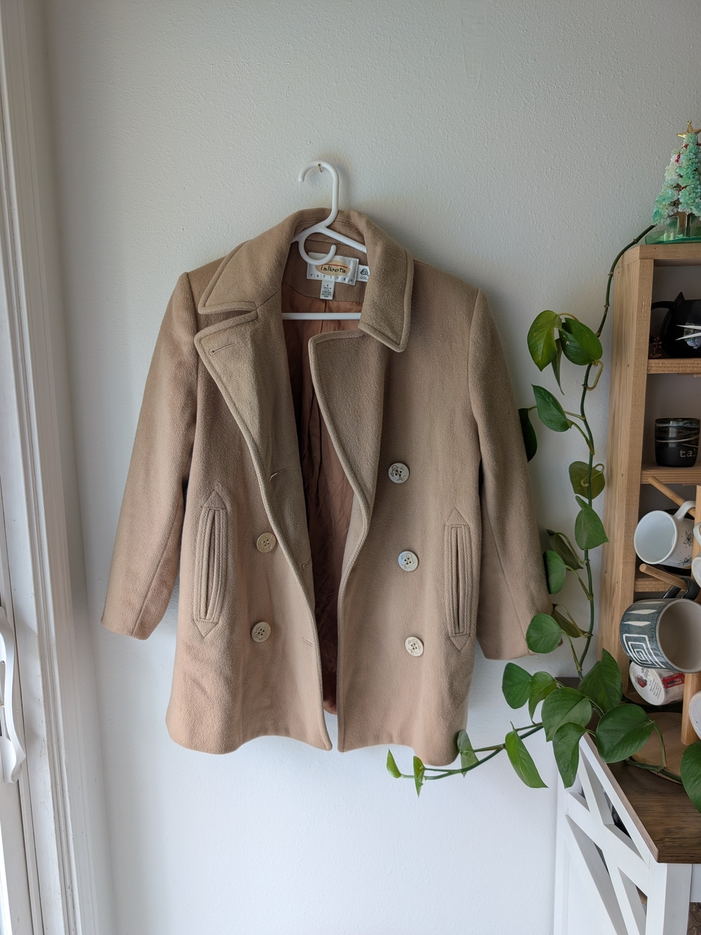 Talbots Petites 100% Wool Jacket